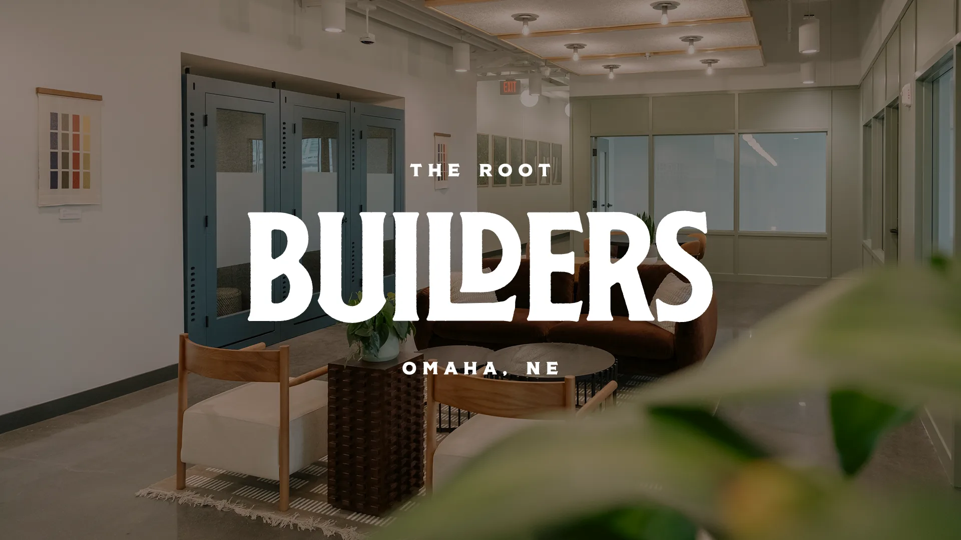 The Root Co-Working — Builders Location Mark